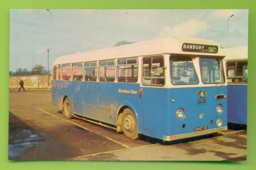 Stratford blue bus - stratford,