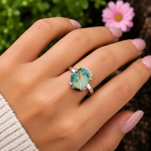 Ethiopian opal gemstone - ethiopian,