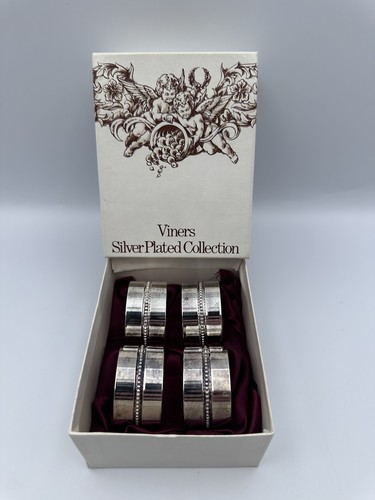 Boxed set contains four