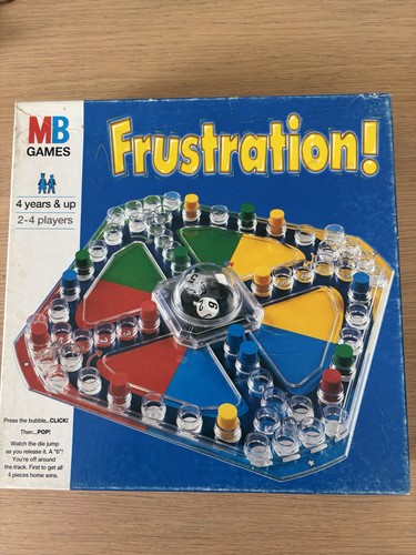 Games vintage frustration - mb,