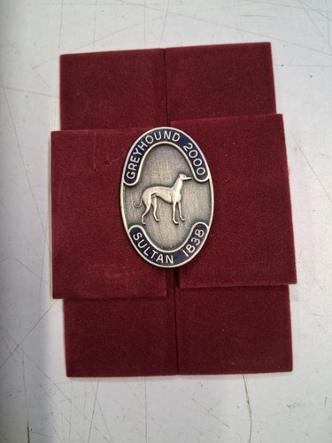 Greyhound coursing sultan - greyhound/coursing, pin