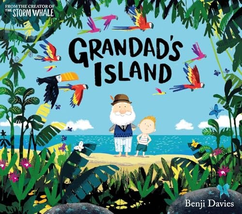 Grandad island davies - island, by