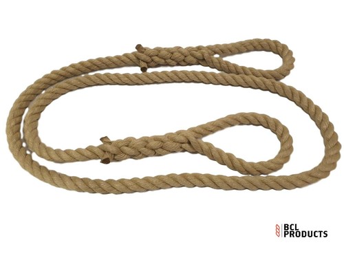 Synthetic polyhemp rope sling - polyhemp,