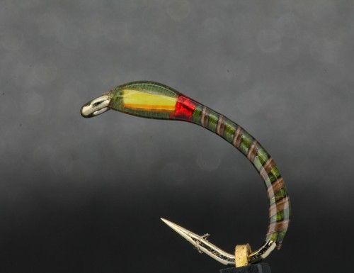 Rutland olive buzzer - 3, fly