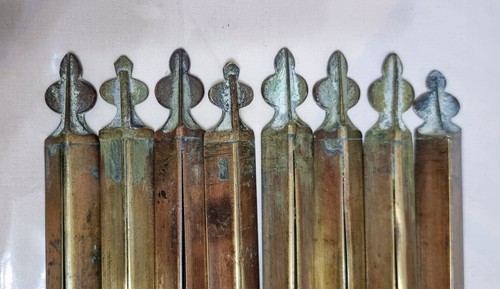 Antique inch brass - 8, stair
