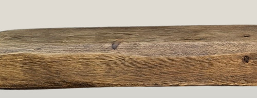 Pine wooden mantle beam - x,