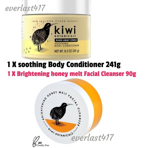 Kiwi botanicals soothing body - botanicals,