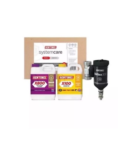 Sentinel boiler systemcare - sentinel,