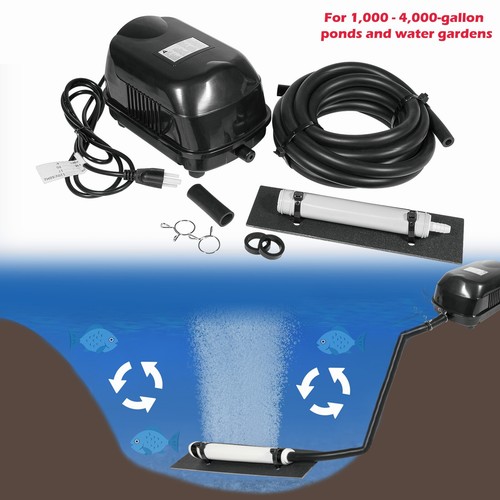 Pond aeration kit - pond, to