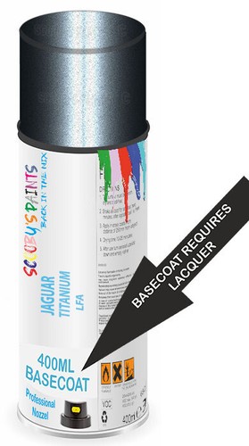 Basecoat aerosol for - basecoat,