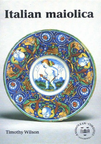 Italian maiolica ashmolean - italian,