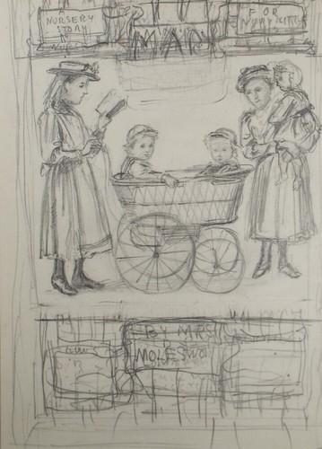 Original pencil sketch mary - pencil, sketch,'mary'