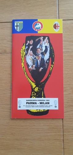 1993 european super cup parma - 1993,