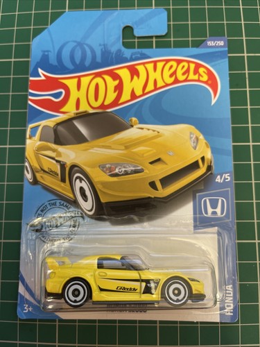 Hot wheels honda s2000 - wheels,