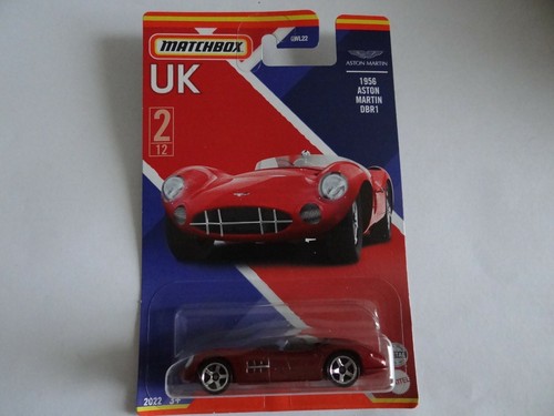 Matchbox 1956 aston martin - matchbox,
