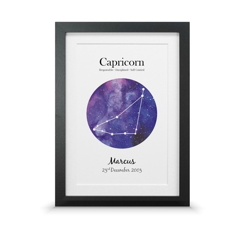 Star sign gift personalised - |,