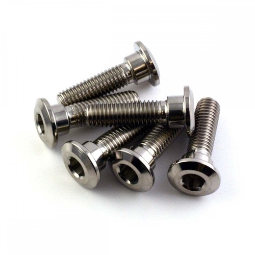 Stainless steel disc bolt - stainless,