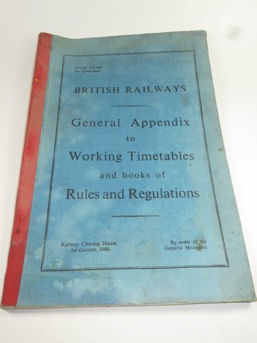 Vintage railwayana british - vintage,