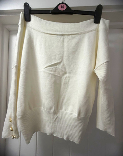 River island ivory knit - ivory, jumper