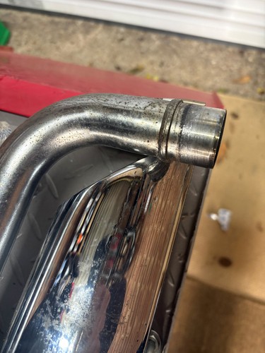 Stock exhaust pipes - ,