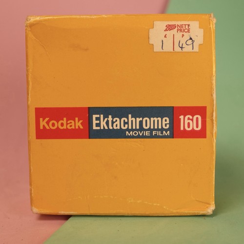Expired cine kodak - expired, ektachrome