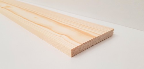 Planed smooth timber wood - planed,