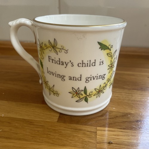 Royal worcester birthday mug - birthday,