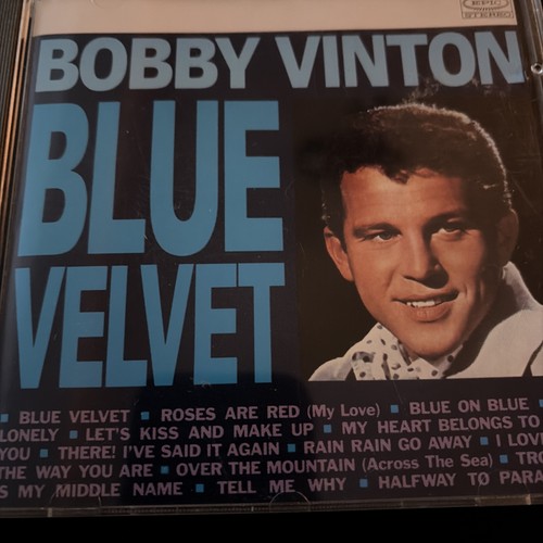 Bobby vinton blue velvet - velvet, cd