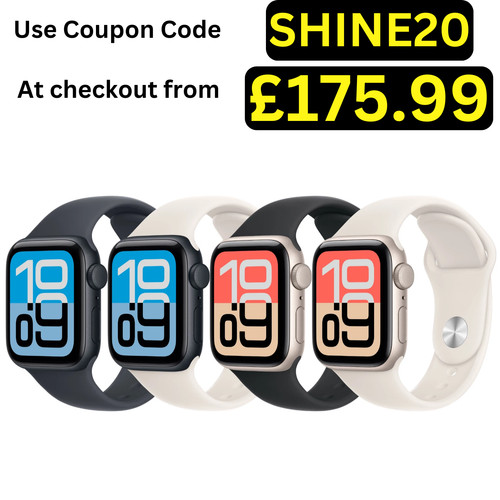 Apple watch aluminum - se, 3