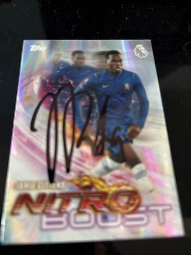 Match attax 2027 jamie gittens - 2027,