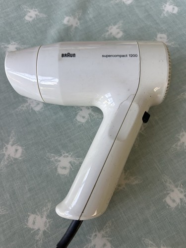 Travel hair dryer braun - hair,
