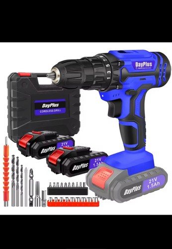 Drill machine 21v electric - drill,