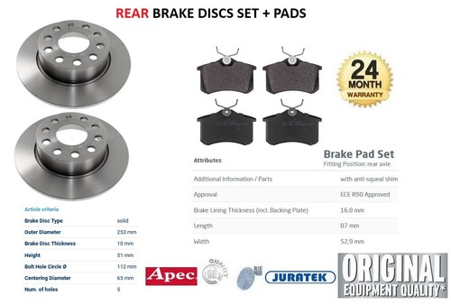 Rear axle brake - brake, and