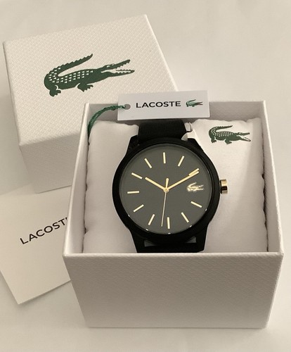 Lacoste black 12 - l.12.12, unisex