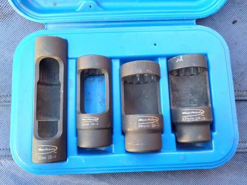 Blue point diesel injector - blue,