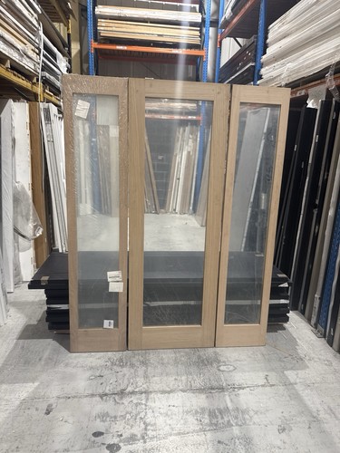 Oak glazed internal - set,