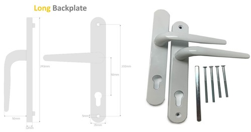 Yale trojan sparta - upvc, door