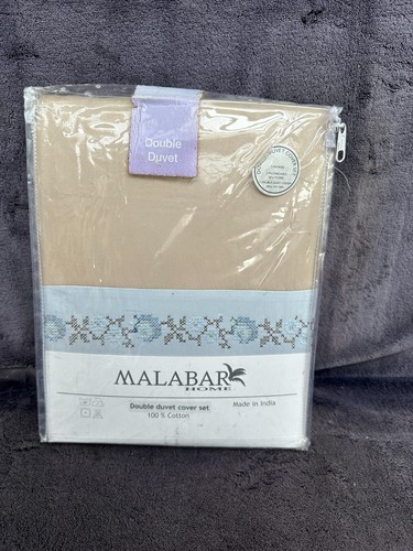 Malabar double duvet cover set - duvet,