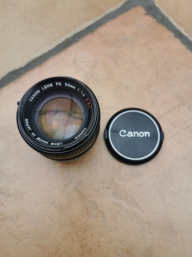 Canon 50m s c prime - canon, fd