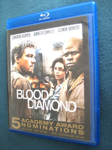 Blood diamond blu ray s - blood, u.s