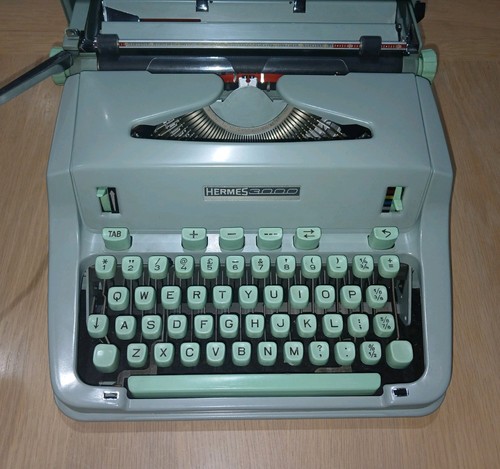 Hermes 3000 vintage manual - hermes,