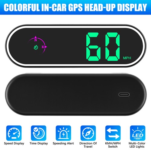 Digital gps speedometer car - speedometer,