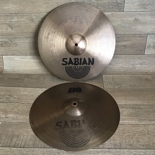 Sabian 36cm hi hat - b8, hi-hat