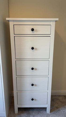 Ikea hemnes tall boy chest - hemnes,