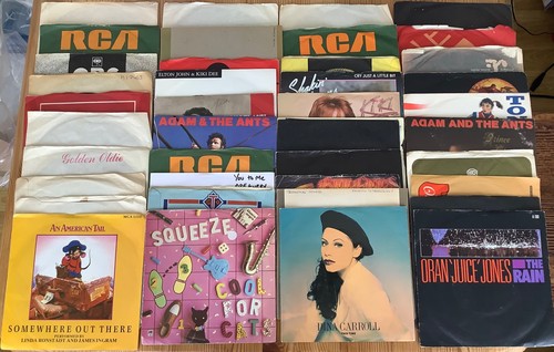 Job lot vinyls - lot,