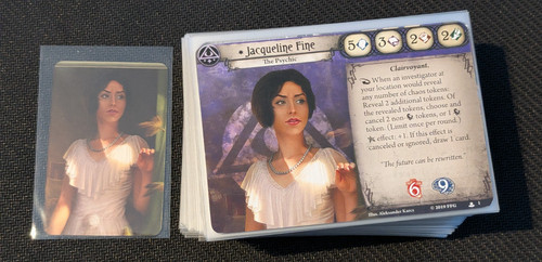 Arkham horror the card game - the,