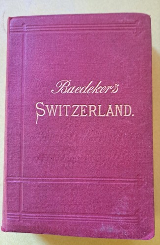 Baedeker switzerland italy - baedeker's,