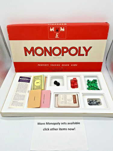 Monopoly board game - monopoly,