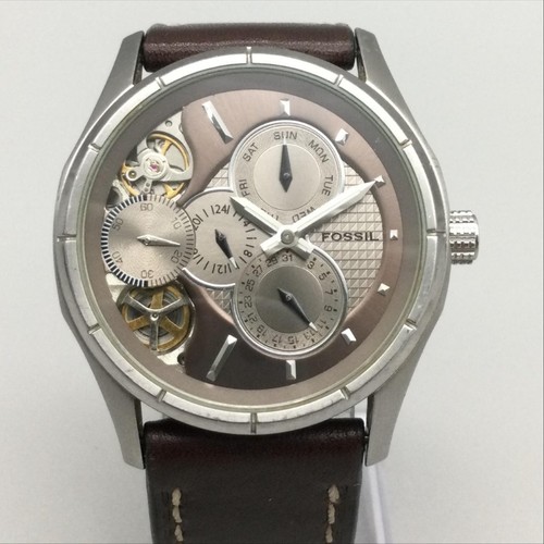 Fossil twist mens watch 42mm - twist,