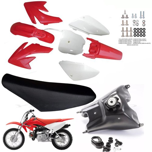 Plastic fender kit tank - fender,